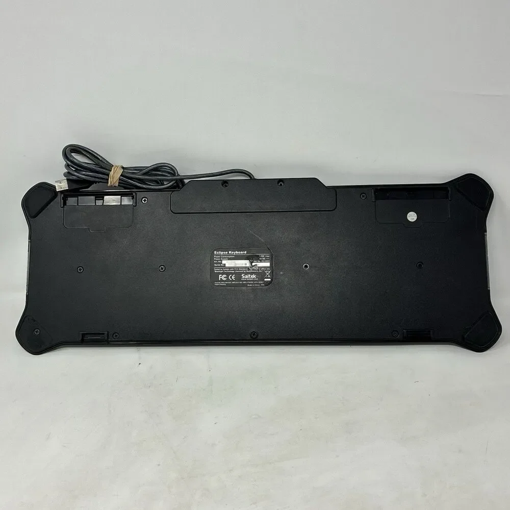 Saitek Eclipse II Keyboard PK02AU Model KU-0603 • Works